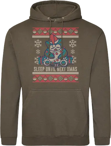 Sleep until next X-mas!