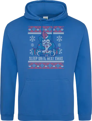 Sleep until next X-mas!
