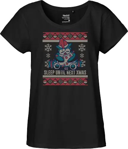 Sleep until next X-mas!