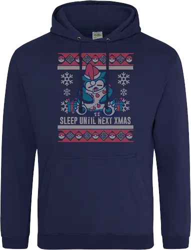 Sleep until next X-mas!