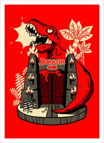 Jurassic Souvenir