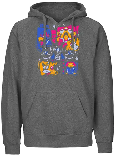 Annoyed Squad - fox, zero, gaming - Fairtrade Hoodie