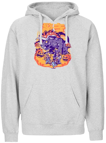 Final Surprise Attack - final, fantasy, behemoth, gaming - Fairtrade Hoodie