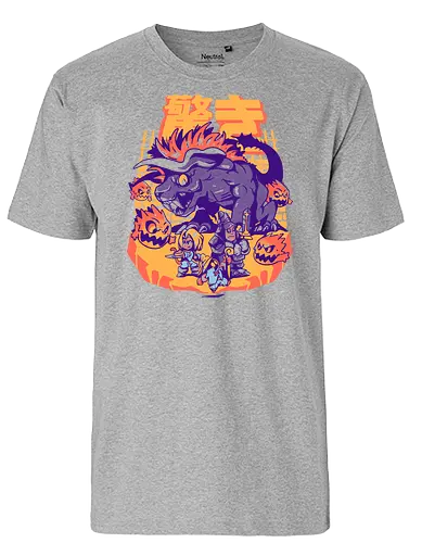 Final Surprise Attack - final, fantasy, behemoth, gaming - Fairtrade T-Shirt