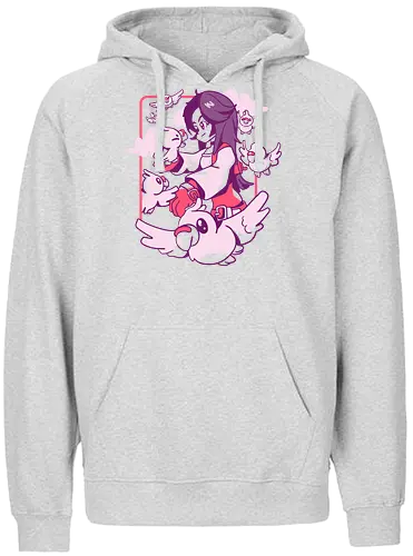 A song from the Heart - final, fantasy, FFIX, gaming - Fairtrade Hoodie