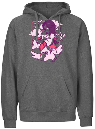 A song from the Heart - final, fantasy, FFIX, gaming - Fairtrade Hoodie