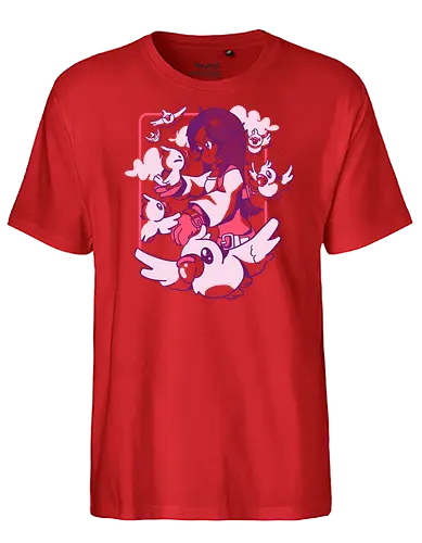 A song from the Heart - final, fantasy, FFIX, gaming - Fairtrade T-Shirt