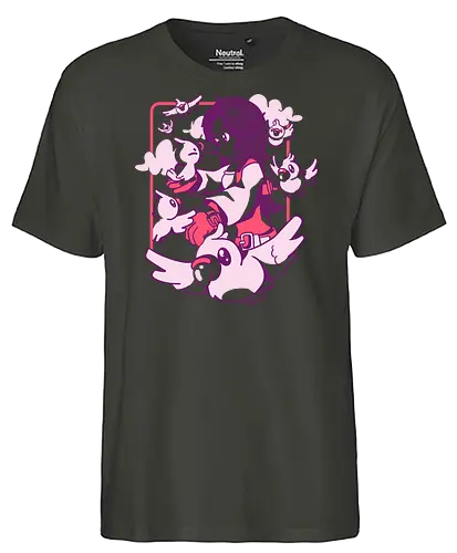 A song from the Heart - final, fantasy, FFIX, gaming - Fairtrade T-Shirt