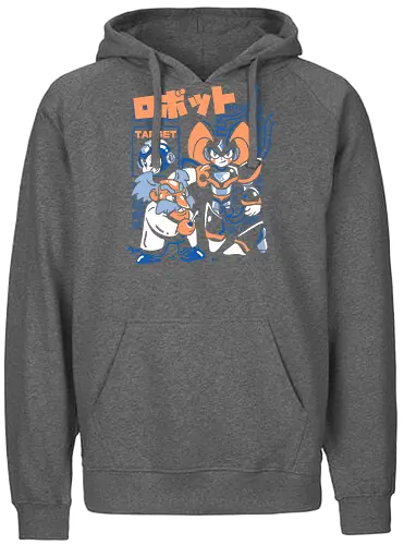 Creation of Rival - mega, superhero, gaming - Fairtrade Hoodie
