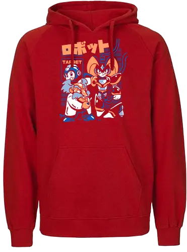 Creation of Rival - mega, superhero, gaming - Fairtrade Hoodie