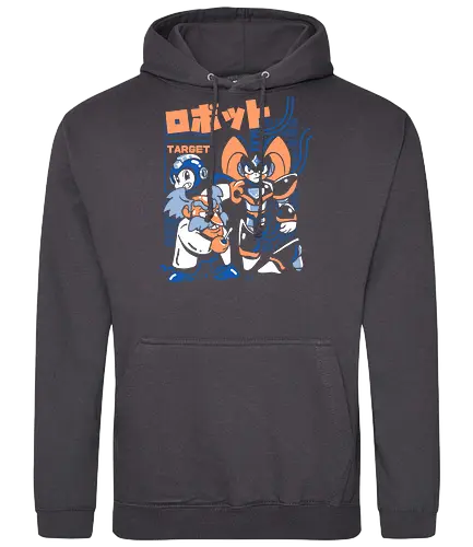 Creation of Rival - mega, superhero, gaming - Standard Hoodie