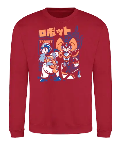 Creation of Rival - mega, superhero, gaming - Sweatshirt