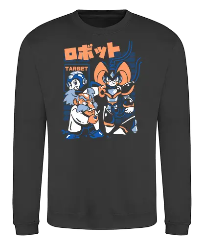 Creation of Rival - mega, superhero, gaming - Sweatshirt
