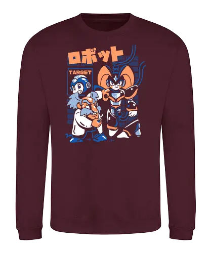 Creation of Rival - mega, superhero, gaming - Sweatshirt
