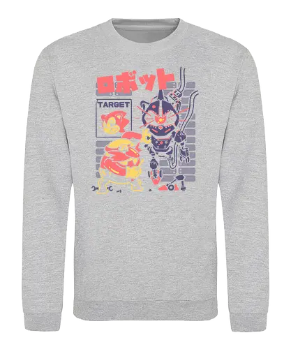 Evil Creation - hedgehog, gaming, evil - Sweatshirt