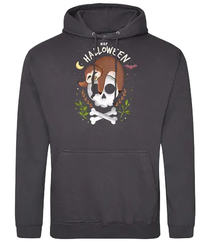 Nap Halloween - halloween, faultier, sloth, tier, cute, kawaii - Standard Hoodie