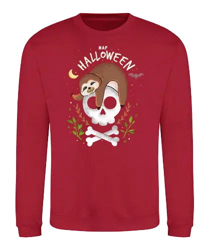 Nap Halloween - halloween, faultier, sloth, tier, cute, kawaii - Sweatshirt