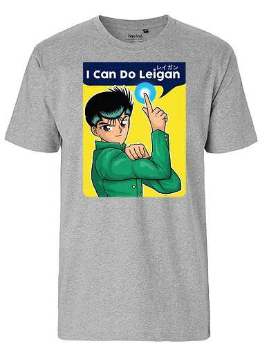 Leigan - anime, Yusuke Urameshi, shōnen, yū yū sho - Fairtrade T-Shirt
