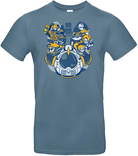 Time Travelers - chrono, gaming, time - Standard T-Shirt