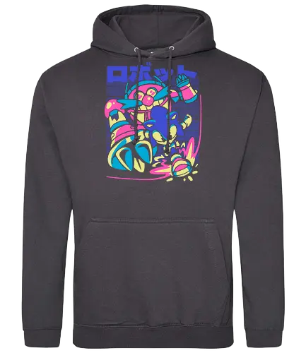 Deft the Final Boss - hedgehog, gaming, evil - Standard Hoodie