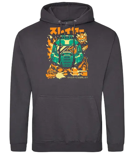 Death has a Name - doom, monster, hunter, shooter, gaming - Standard Hoodie