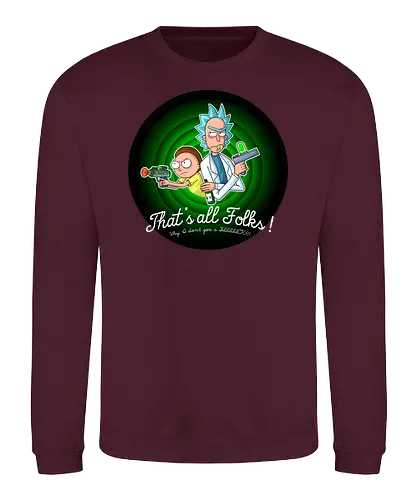 That's all ricks - rick, morty, serie, cartoon - Sweatshirt