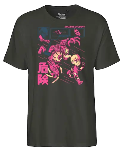 Beware the Doctor - Resident, evil, gaming - Fairtrade T-Shirt