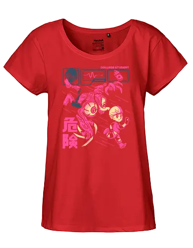 Beware the Doctor - Resident, evil, gaming - Fairtrade Girl Shirt