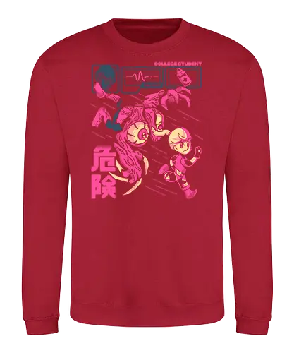 Beware the Doctor - Resident, evil, gaming - Sweatshirt