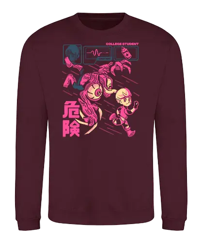 Beware the Doctor - Resident, evil, gaming - Sweatshirt