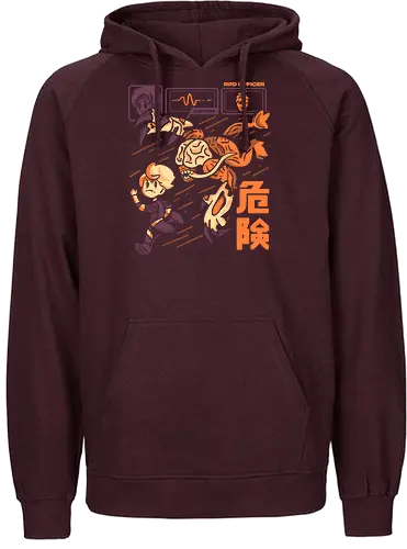 Beware the Rat - Resident, evil, gaming - Fairtrade Hoodie
