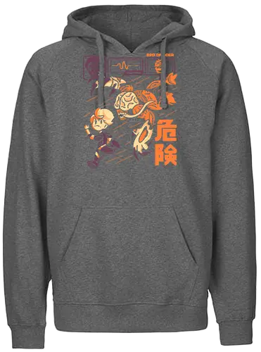 Beware the Rat - Resident, evil, gaming - Fairtrade Hoodie