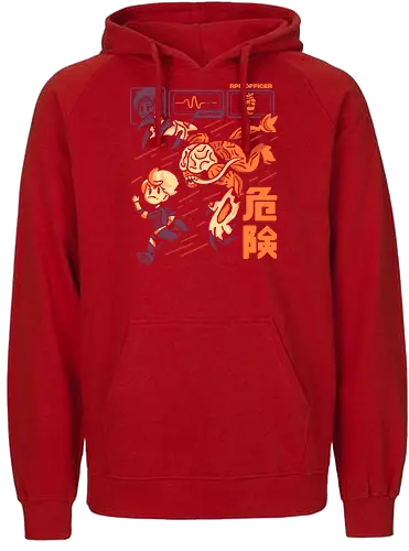 Beware the Rat - Resident, evil, gaming - Fairtrade Hoodie