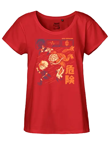 Beware the Rat - Resident, evil, gaming - Fairtrade Girl Shirt