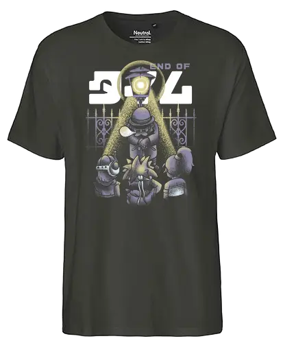 End of Time - chrono, trigger, jrpg, gaming - Fairtrade T-Shirt