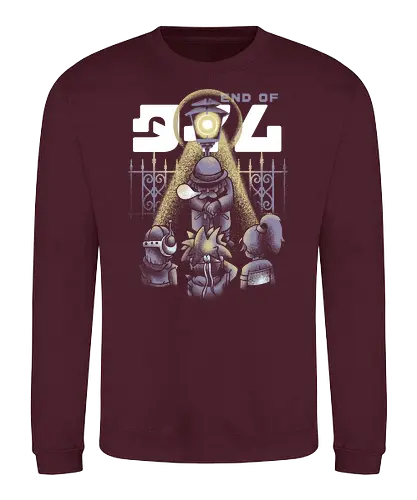 End of Time - chrono, trigger, jrpg, gaming - Sweatshirt