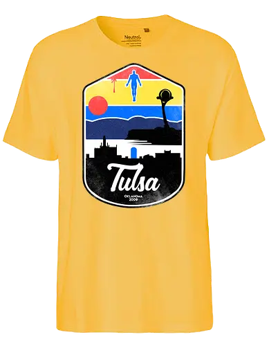 Tulsa - Tulsa, comic, watch, superhero - Fairtrade T-Shirt
