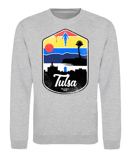 Tulsa - Tulsa, comic, watch, superhero - Sweatshirt