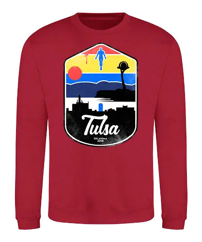 Tulsa - Tulsa, comic, watch, superhero - Sweatshirt