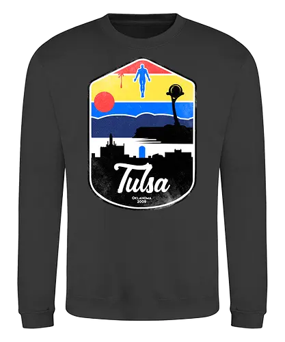 Tulsa - Tulsa, comic, watch, superhero - Sweatshirt