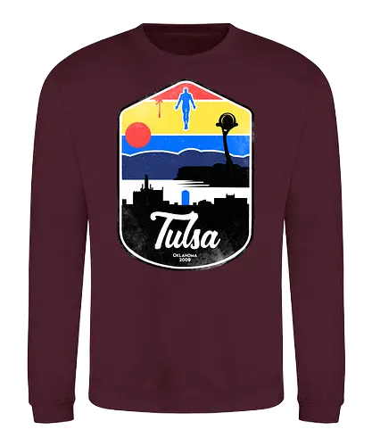 Tulsa - Tulsa, comic, watch, superhero - Sweatshirt