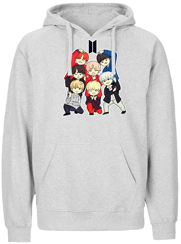 Bangtan - kpop, Bangtan, Sonyeondan, music, Kor - Fairtrade Hoodie