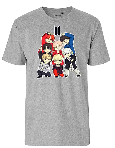 Bangtan - kpop, Bangtan, Sonyeondan, music, Kor - Fairtrade T-Shirt