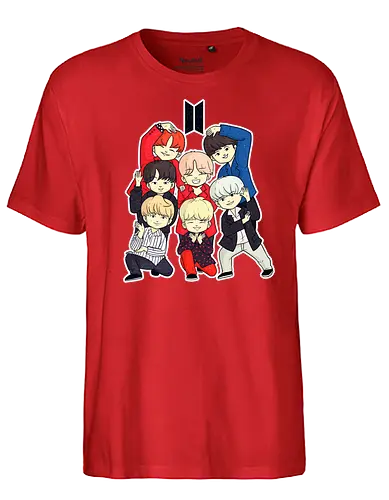Bangtan - kpop, Bangtan, Sonyeondan, music, Kor - Fairtrade T-Shirt