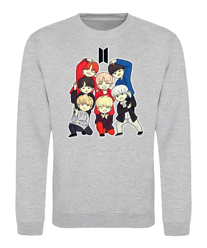 Bangtan - kpop, Bangtan, Sonyeondan, music, Kor - Sweatshirt
