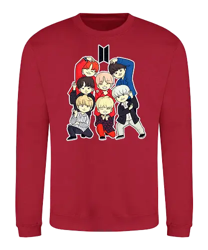 Bangtan - kpop, Bangtan, Sonyeondan, music, Kor - Sweatshirt