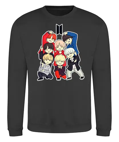 Bangtan - kpop, Bangtan, Sonyeondan, music, Kor - Sweatshirt