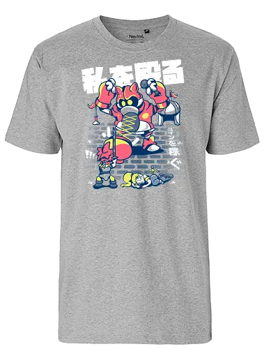 Karaoke Fight - chrono, trigger, jrpg, gaming - Fairtrade T-Shirt