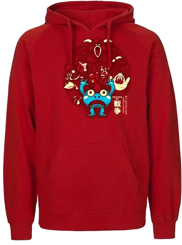 Master of War - chrono, trigger, boss, gaming - Fairtrade Hoodie