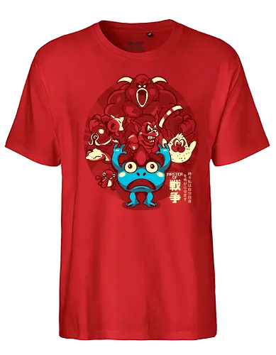 Master of War - chrono, trigger, boss, gaming - Fairtrade T-Shirt